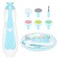 Baby Nail Trimmer Electric,Baby Nail Clippers, 6 in 1 Baby Nail File,Nail File Baby Grooming Kit Manicure Set for Toddler or Adults