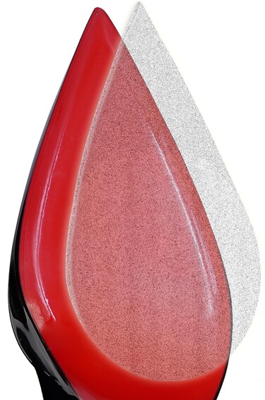 6 Pack- Sole Protector Stickers for High Heel Shoes - Clear 3M CL Christian Louboutin Red Bottoms - Compatible for All Heels - 6 Sheets for 3 Pair of Shoes - 5X5 INCH Sheets