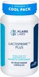 Klaire Labs SFI Health Ther-Biotic LactoPrime Plus - Lactobacillus and Bifidobacterium Probiotics for Digestive Health - Daily Probiotic for Men &amp; Women for Carb-Sensitive Individuals (60 Capsules)