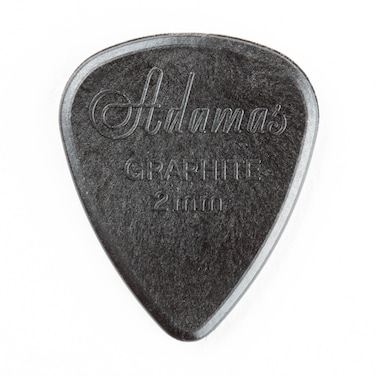 JIM DUNLOP Adamas Guitar Picks, 12 Pack (15R)