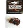 JIM DUNLOP Shell Plastic Finger &amp; Thumbpicks, Large, 4/Player's Pack