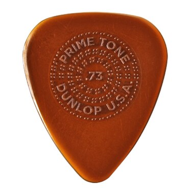 Dunlop Primetone Standard .73mm Sculpted Plectra with Grip , 3 Pack