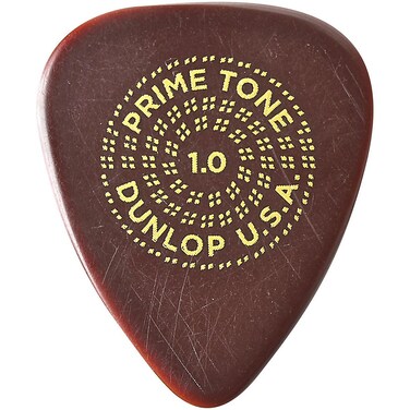 Dunlop Primetone Standard 1.0mm Sculpted Plectra (Smooth) - 3 Pack