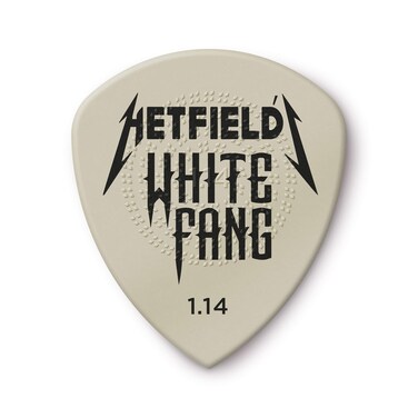 Dunlop White Fang 1.14mm Guitar Picks