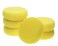 Penta Angel Round Sponges 6pcs 3inch Yellow Painting Sponges Synthetic Artist Sponges Watercolors Sponges for Art &amp; Craft Pottery Clay Cleaning Ceramics Wall (Round Painting Sponges)