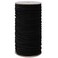 100 Yards 2 mm Elastic Cord Stretch String Elastic Beading Cord Craft Thread for Jewelry Making (Black)