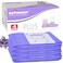 Diaper Pail Refills Increased12% length Compatible with Dekor Plus Diaper Pails Lavender Scent Holds up to 3016 Diapers (4 Pack)