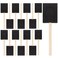 20 Pcs Foam Paint Brushes, 2 Inch Foam Brush, Wood Handle Sponge Brush, Sponge Brushes for Painting, Foam Brushes for Staining, Varnishes, and DIY Craft Projects