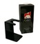 G.B.S Black Acrylic Shaving Brush Drip Stand Compatible with Brushes 19 mm Knot to 26, Black