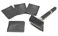 G.B.S Leather Double Edge Safety Razor Head Protective Sheath, Travel Cover, Pack of 5