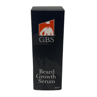 G.B.S Beard Growth Serum with Dropper, Citrus Scented 1oz