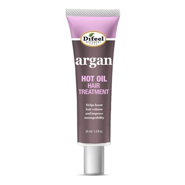 Difeel Hot Oil Hair Treatment with Argan Oil 1.5 oz.