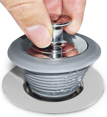 Bathtub Drain Stopper, Sink Stopper, Tub Stopper, Bathtub Drain Plug, Universal Bathroom Bath Tub Drain Stoppers, Shower Drain Cover Accessories Replacement Jets Hair Catcher Topper Rubber(Patented)