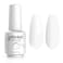 Vishine Gelpolish Professional UV LED Soak Off Varnish Color Gel Nail Polish Manicure Salon Pure White (1433)