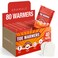 Bramble 80 Adhesive Toe Warmers for Feet (40 Pairs)   Long-Lasting Foot Warmers with Up to 10 Hours of Heat   Heat Pack Disposable Feet Warmers, Foot Warmer for Cold Weather &amp; Outdoor Activities