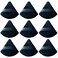 9 pcs Powder Puff Face Makeup Sponge:Powder Puff Face Triangle for Loose Powder Cosmetic Foundation Beauty Blender makeup puff