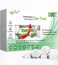 Fancyou Compressed Disposable Face Towel Kit, Thicken Facial Cleansing Cloths Towelettes,Compact Portable Wash Cotton Wipes Tablets Coin Tissues for Beauty Salon Personal Care Travel(100 PCS White)