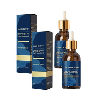 Olavita Face Serum, Vitamin C &amp; E Serum, Anti Aging Face Tightening, Boost Skin Collagen, Reduce Wrinkles &amp; Plump Skin(2pcs)