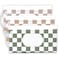 cephira Baby Wipe Holder, 3-Pack Portable Refillable Wipe Dispenser, Waterproof &amp; Dustproof Travel Baby Wipes Case, Reusable Diaper Wipe Container with Checkerboard Design