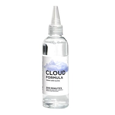 Fog Refill for PMI SmokeNINJA and SmokeGENIE Portable Smoke Machine (100ml Cloud Formula)