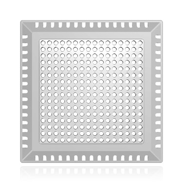 Aluvor Drain Hair Catcher,Shower Drain Cover Hair Catcher Shower Drain Strainer for Bathroom Floor,Square Shower Hair Drain Catcher to Keep Away from Clogged Drain-No Rust!