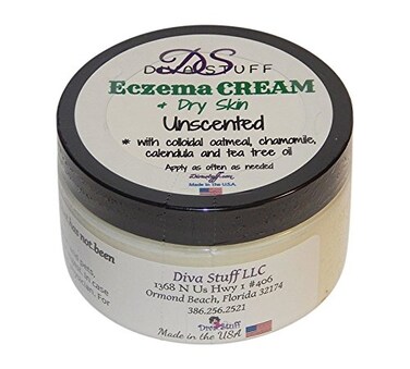 Diva Stuff Eczema &amp; Dry Skin Care Cream, with Collidal Oatmeal, Calendula and Chamomille