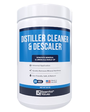Citric Acid Powder Cleaning for Water Distillers - Bulk 2 LBS Universal Descaler for Distilling Machines, Kettles &amp; More - Remove Limescale &amp; Mineral Buildup Fast - For Waterwise &amp; Other Brands