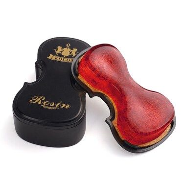 PUNK Natural Transparent Rosin Colophony Suited Violin Cello Viola and other Bowed String Instruments (2A)