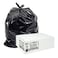 Aluf Plastics 55 Gallon Trash Bags Heavy Duty - (Huge) - 2.0 MIL Thick (equiv) - 38" x 58" - Garbage Bags for Toter, Contractors, Lawn, Leaf, Yard Waste, Kitchen, Industrial, Black, 50 Pack