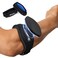 CAMBIVO 2 Pack Tennis Elbow Brace for Men &amp; Women, Elbow Pain Relief for Tendonitis, Tennis &amp; Golfer's Elbow, Adjustable Elbow Strap with Compression Pad (Black)