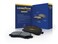 Goodyear Brakes GYD1540ES   Carbon-Ceramic Front Brake Pads fits Fiat Ducato 20-08; Ram ProMaster 1500 20-14, ProMaster 2500 20-14, ProMaster 3500 20-14, ProMaster Rapid 19-17