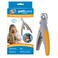 Allstar Innovations PetiCare LED Light Pet Nail Clipper- Great for Trimming Cats &amp; Dogs Nails &amp; Claws, 5X Magnification That Doubles as a Nail Trapper, Quick-Clip, Steel Blades