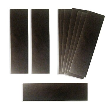 Anti Tarnish Strips Tabs 2" x 7 " Revolutionary Breakthrough Technology Silver Tarnish Strips - 10 Pack - Tarnish Free Storage - protect jewelry, flatware, holloware, electronics &amp; Musical Equipment