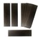 Anti Tarnish Strips Tabs 2" x 7 " Revolutionary Breakthrough Technology Silver Tarnish Strips - 10 Pack - Tarnish Free Storage - protect jewelry, flatware, holloware, electronics &amp; Musical Equipment