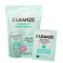 Cleanze Antibacterial Hand Sanitizing Individual Hand Wipe Packets, 50 Unscented Disinfecting Hand Sanitizer Wipes with Aloe for Travel, Kills 99.9% of Germs