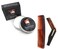 G.B.S Men's All-Natural Hair &amp; Mustache Styling Wax Clay (3oz), Folding Comb &amp; 7in Dressing Comb Bundle