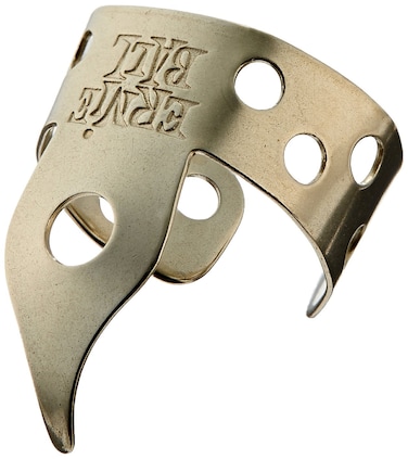 Ernie Ball Pickey Pickeys Metal Finger Picks, 24-pack (P09220)