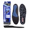 Powerstep Unisex Adult Comfortlast Insole, Black/Red, Men S 9-10.5 / Women S 11-12 US