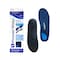 PowerStep ProTech Full Length Orthotic Insoles - Medical Grade Arch Support Inserts for Relieving Plantar Fasciitis + Heel Pain - Maximum Cushioning + ShockAbsorb Orthotics (M 7-7.5 W 9-9.5)