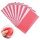 Base Plate Wax Orthodontic Dental Wax Sheets 20PCS, Red Utility Bite Wax Denture Casting Wax Sheet Supply for Modelling Filling Lab Equipment - 12 Months Warranty
