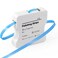 Dental Polishing Strips, Teeth Abrasive &amp; Finishing Strips 4mm x 6M, Inter-Dental Oral Care Cleaning Tool - Sanding Grinding Whitening Teeth (Blue) - 12 Months Warranty
