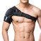 Branfit Recovery Shoulder Brace and Arm Sling for Men &amp; Women, Shoulder Compression for Injury Relief and Adjustable Comfort, Right/Left