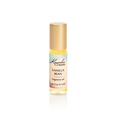 Kuumba Made Vanilla Bean Fragrance Oil Roll-On 0.125 fl oz (3.7ml)   Rollerball Perfume   Alcohol Free