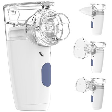 Nebulizer - Portable Nebulizer, Mesh Nebulizer for Adults and Kids, Portable Mesh Nebulizer for Home Use Hailie Sensor