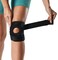 Knee Brace for Women Men Knee Braces for Knee Pain, Patellar Tendon Support Strap, Knee Brace for Meniscus Tear Knee Compression Sleeve for Knee Pain (Black)
