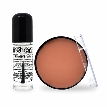 Mehron Makeup Molding Putty/Wax (.3 oz) with Fixative A (.125 oz)