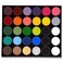 Mehron Makeup Paradise Makeup AQ 30 Color Pro Palette   Magnetic and Refillable Palette   Body Paint &amp; Face Paint   Costumes, SFX, Halloween, &amp; Cosplay