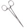 MABIS Kelly Forceps, Medical Forceps, Locking Forceps, Silver, 5.5