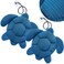 Quttisay Hot Tub Scum Absorber, Scum Turtle Hot Tub Cleaner Hot Tub Accessories 2 Pack Hot Tub Sponge for Scum Reusable Spa &amp; Pool Cleaner Hot Tub Oil Absorbing Scum Absorber Keeps Water Clean
