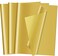 50 Sheets Gold Tissue Paper for Gift Bags - 14 x 20 Inches Recyclable Gold Wrapping Paper for Weddings Birthday DIY Project Christmas Gift Wrapping Crafts Decor